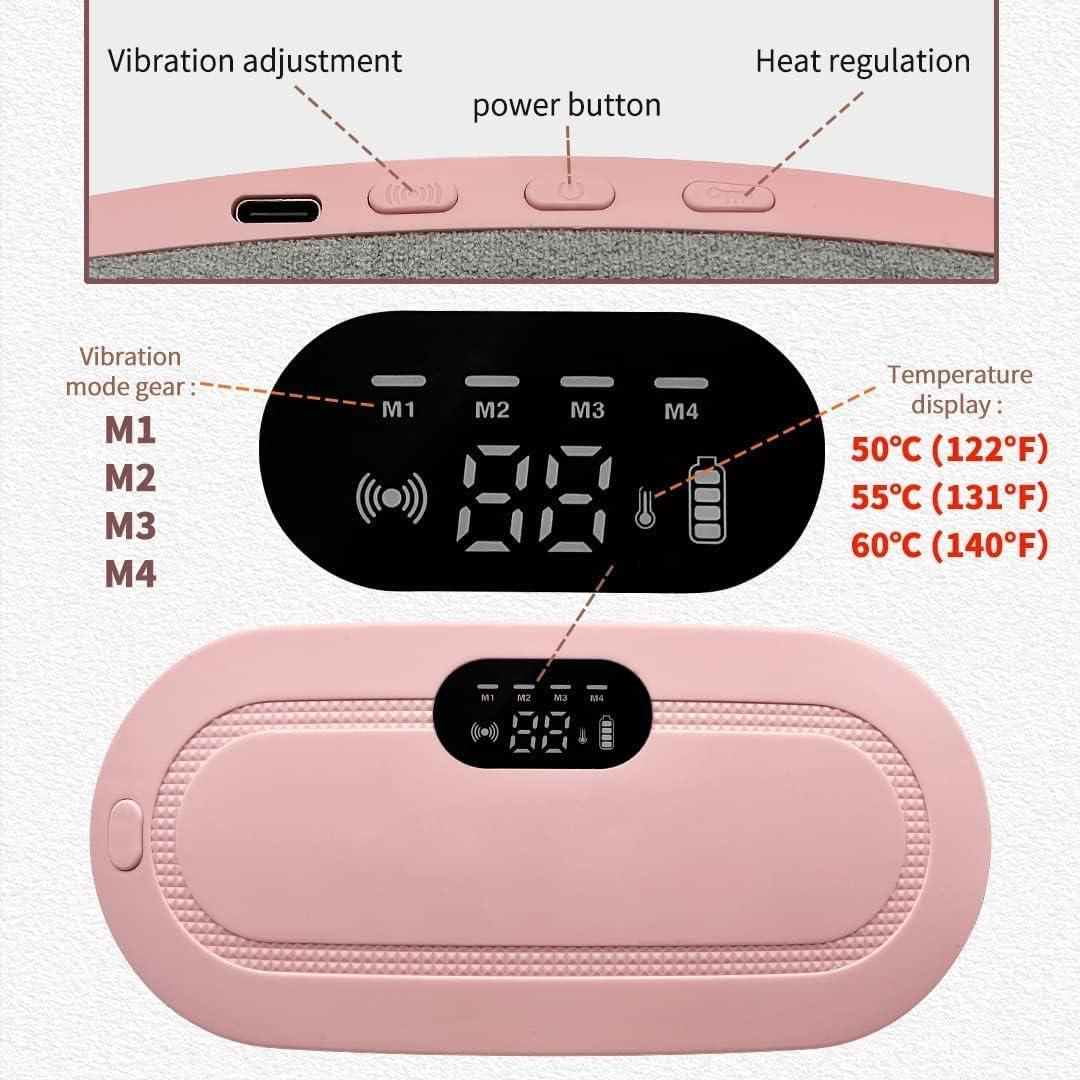 Zyra Pro™ Cordless Menstrual Relief Heating Pad