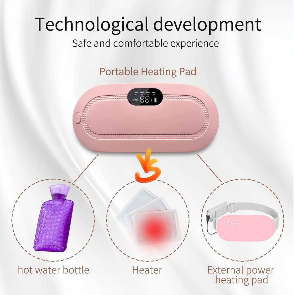 Zyra Pro™ Cordless Menstrual Relief Heating Pad